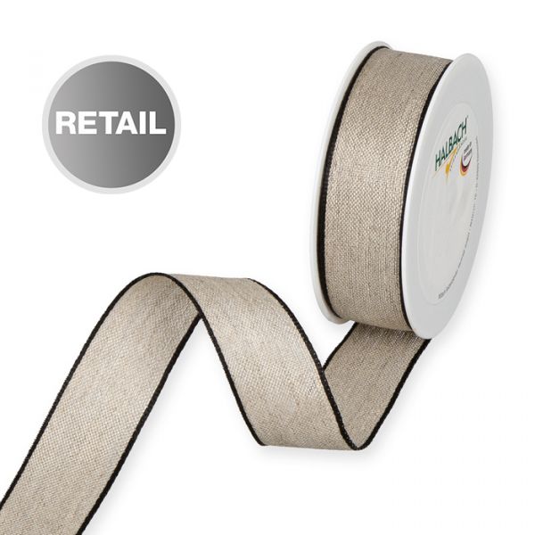 Leinenband 5600R natural/black Hauptbild Listing