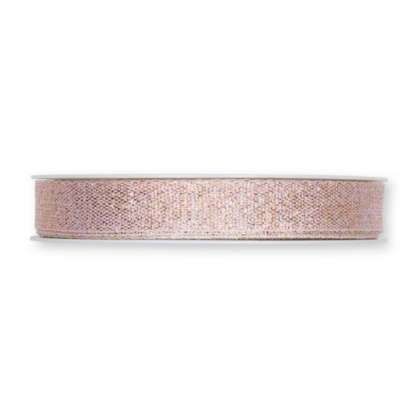 Lurex-Band 5891 pale rose/gold/silver Hauptbild Detail