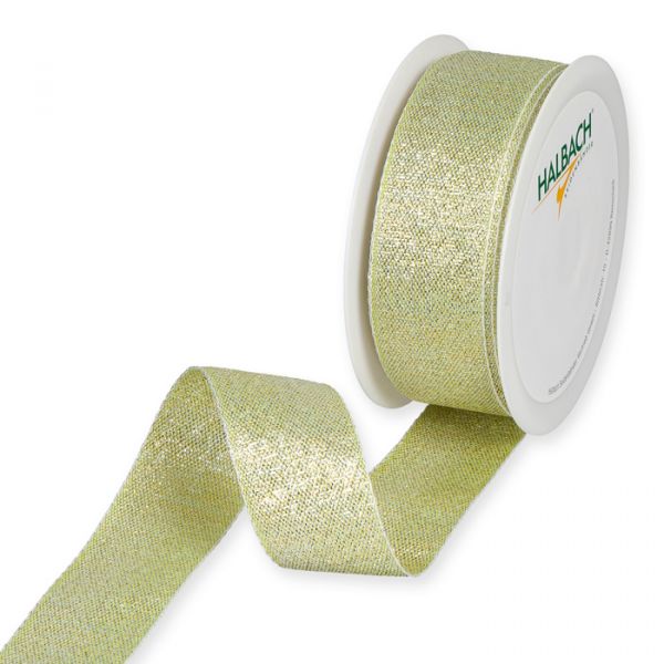 Lurex-Band 5891 pale green/gold/silver Hauptbild Listing