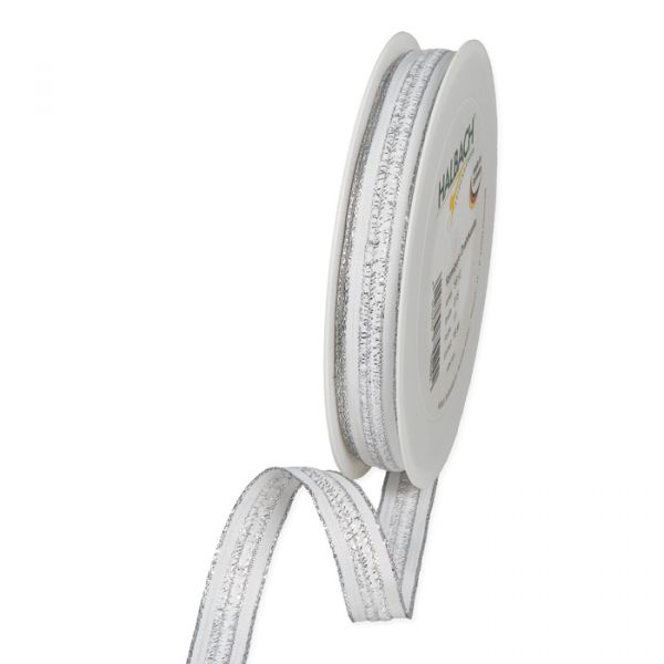 Weihnachtsband 5910 white/silver Hauptbild Listing