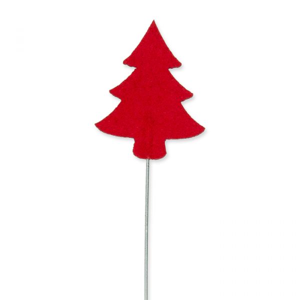 Mini-Stecker "Baum" 61643 red Hauptbild Detail