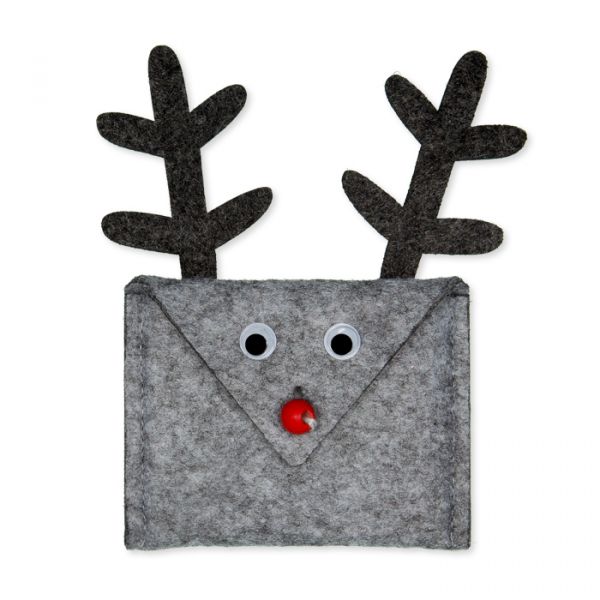 Geschenk-Umschlag "Rudolph" 61921 light grey/dark grey Hauptbild Detail