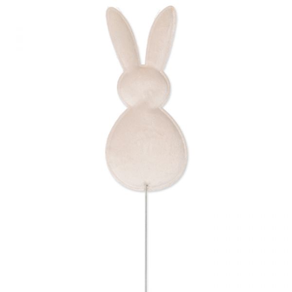 Drahtstecker "Hase" 63328 cream Hauptbild Detail