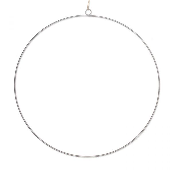 Deko-Metallring 63410 silver grey Hauptbild Detail