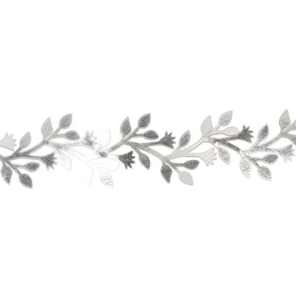 Paper Cutting "Blätter und Beeren" 63564 silver Hauptbild Detail