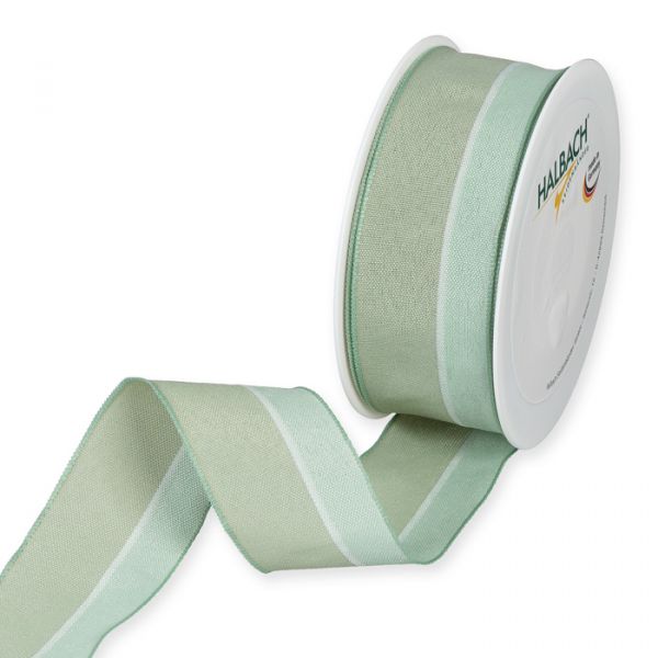 Streifenband, Baumwoll-Optik 7001 mint Hauptbild Listing