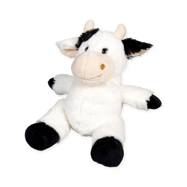 Deko-Kuh, Kuscheltier 73367 black/white Hauptbild Detail