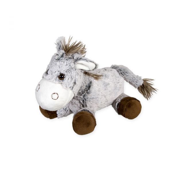 Deko-Esel, Kuscheltier 73368 grey Hauptbild Detail