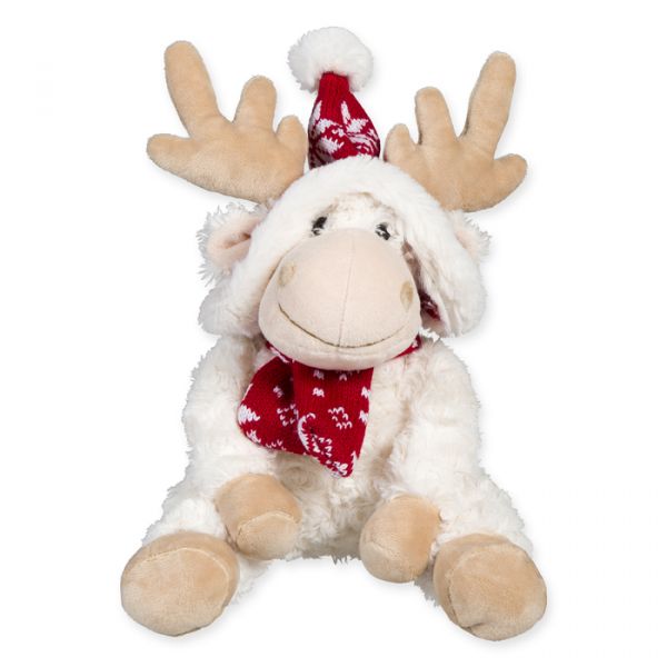 Deko-Elch, Kuscheltier 73377 cream Hauptbild Detail