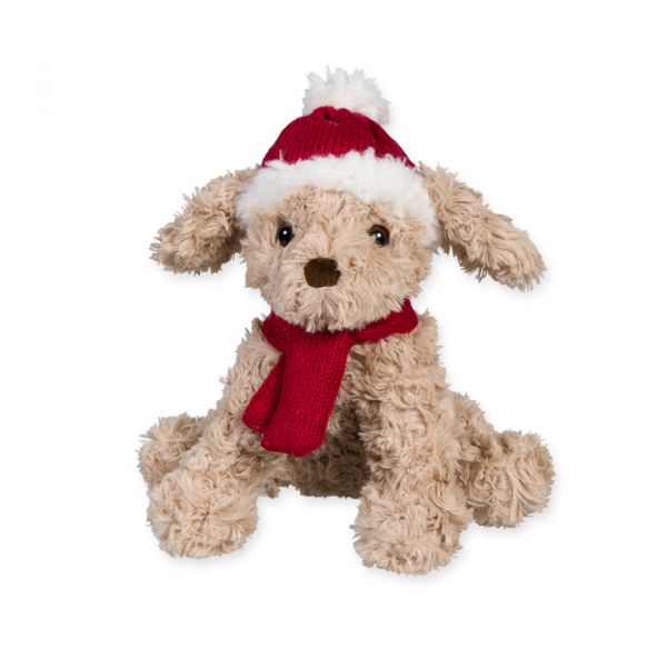 Deko-Hund, Kuscheltier 73379 natural Hauptbild Detail