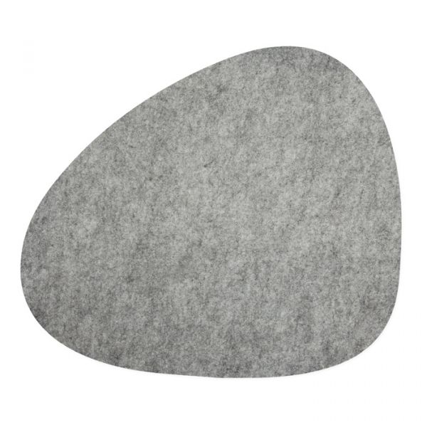 Filz-Tischset light grey Hauptbild Detail