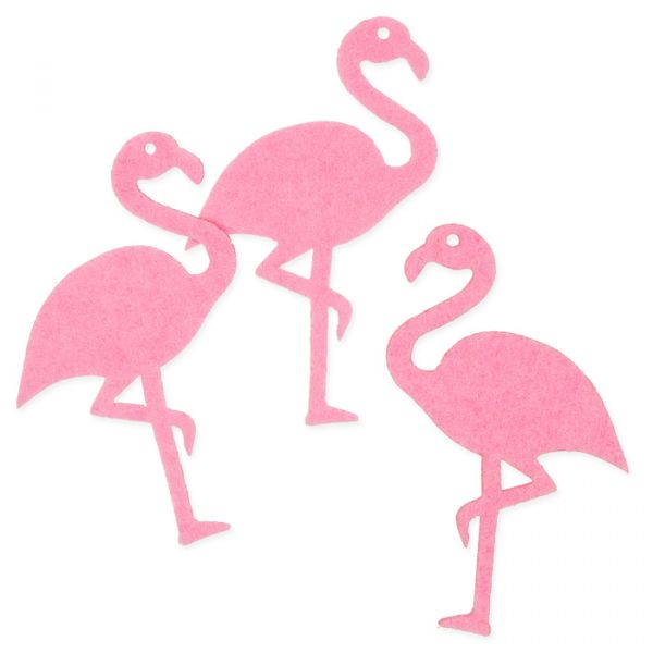 Filzsortiment "Flamingo" rose Hauptbild Listing