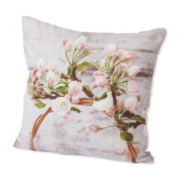 Kissen mit Motivdruck blossoms Hauptbild Detail