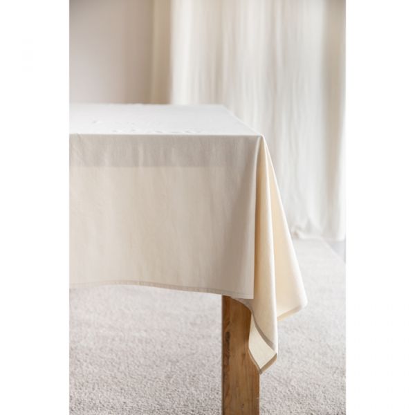 Baumwoll-Tischdecke 74878 cream Hauptbild Detail