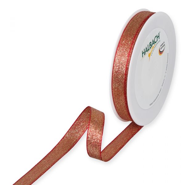 Lurexband 50 m 7615 red/gold Hauptbild Listing