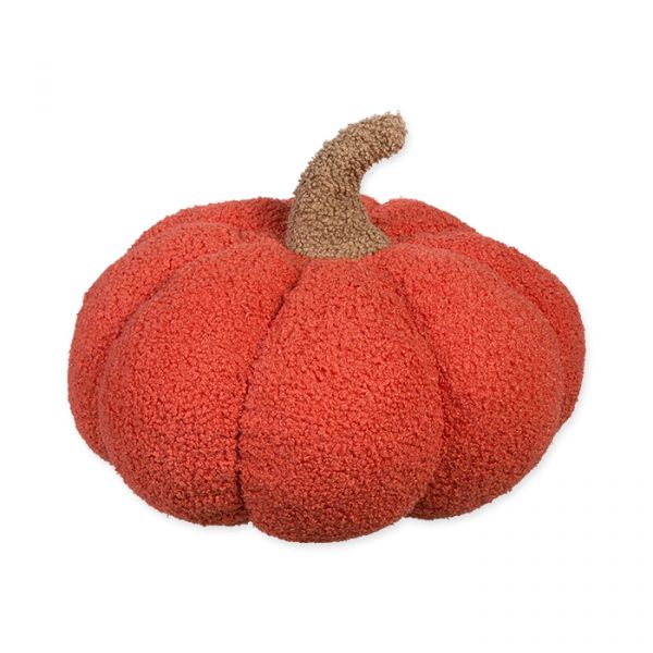 Dekokissen "Kürbis", Zierkissen, Herbstkissen 77004 orange Hauptbild Detail