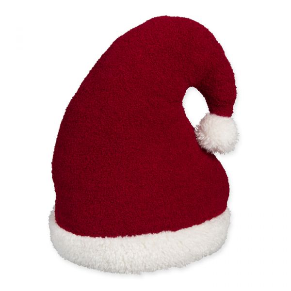 Dekokissen "Nikolausmütze" 77020 wine red/white Hauptbild Detail