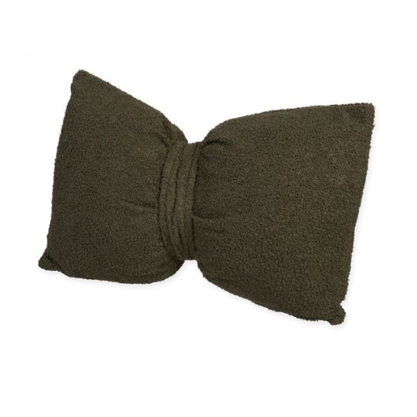 Kissen "Schleife" 77022 dark green Hauptbild Detail