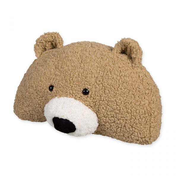 Dekokissen "Bärenkopf" 77025 natural Hauptbild Detail