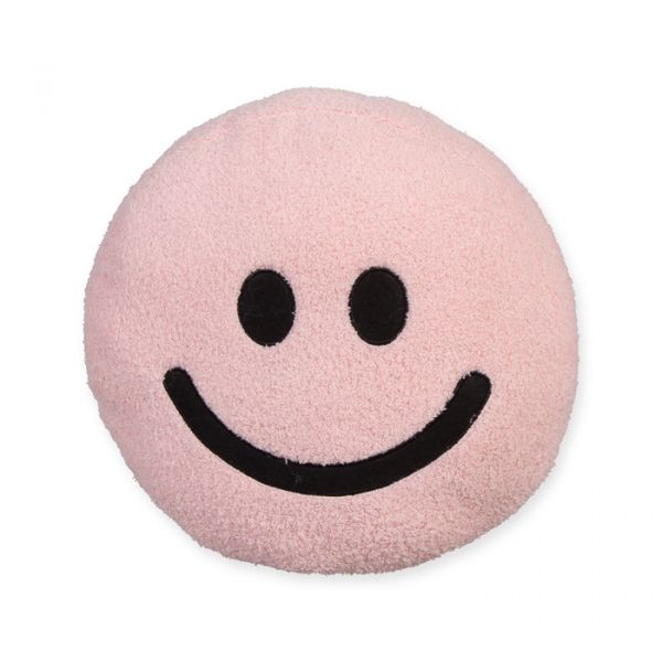 Dekokissen "Smiley" 77029 rose Hauptbild Detail