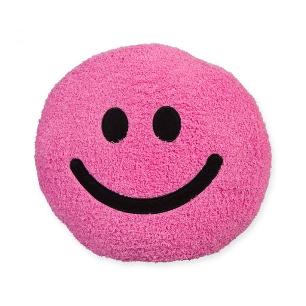 Dekokissen "Smiley" 77029 pink Hauptbild Detail