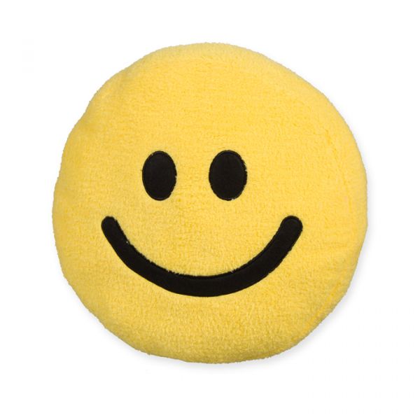Dekokissen "Smiley" 77029 yellow Hauptbild Detail