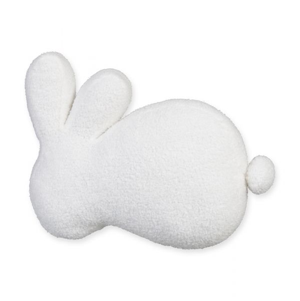 Dekokissen "Hase" 77034 white Hauptbild Detail