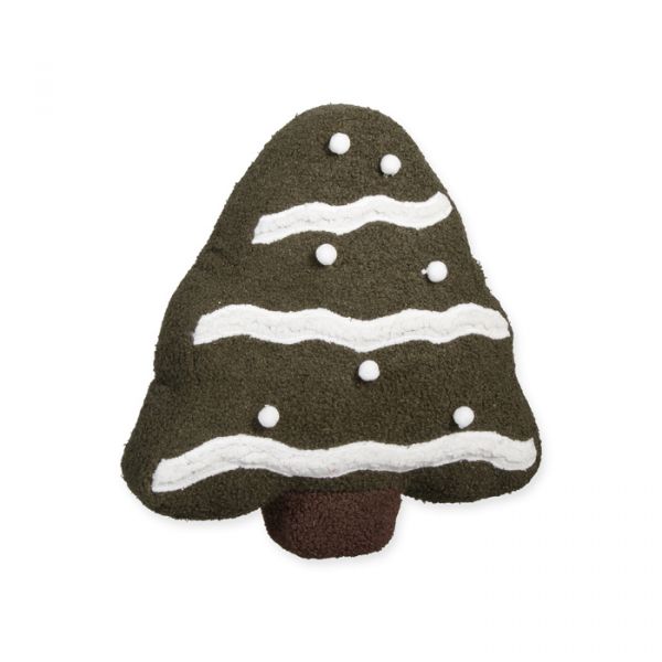 Dekokissen "Baum", Weihnachtskissen 77042 green/white Hauptbild Detail