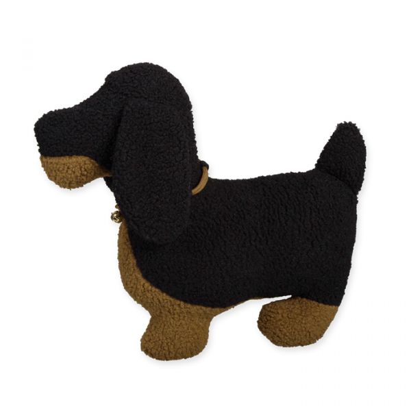 Dekokissen "Dackel" 77045 black/brown Hauptbild Detail