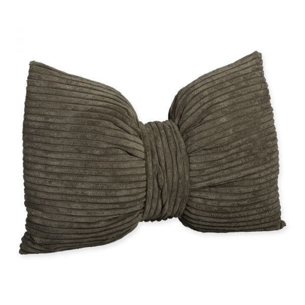 Dekokissen "Schleife", Sofakissen 77046 green Hauptbild Detail