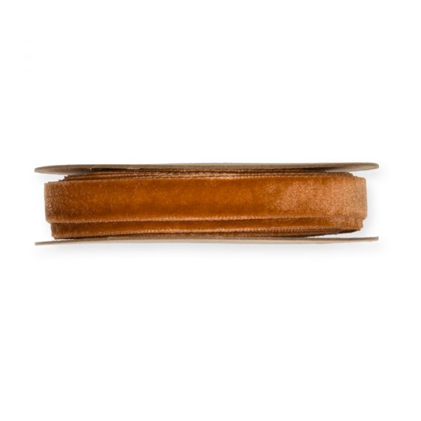 Samtband 7980S cognac 