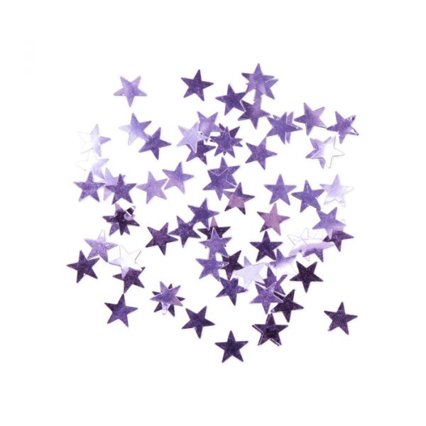 Streu-Sterne ca. 28 g 86100 lavender Hauptbild Detail