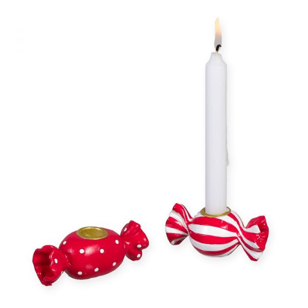 Kerzenhalter "Bonbon" 88117 red Hauptbild Detail