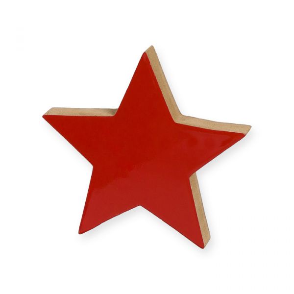 Holz-Aufsteller "Stern" 88118 red Hauptbild Listing