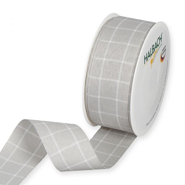 Karoband 8812 light grey/white Hauptbild Listing