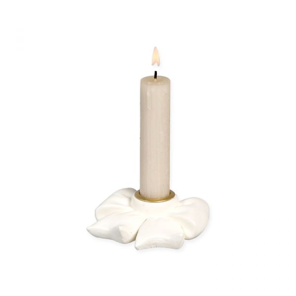 Kerzenhalter "Schleife" 88126 cream Hauptbild Listing