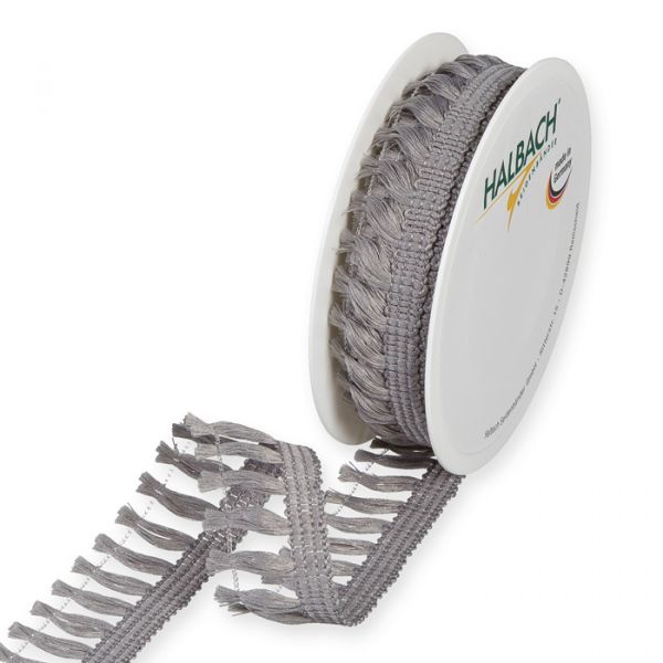 Fransen-Bordüre 9087 grey Hauptbild Listing