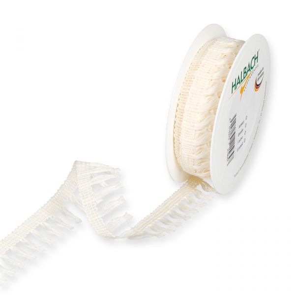 Fransen-Bordüre 9087 cream Hauptbild Listing