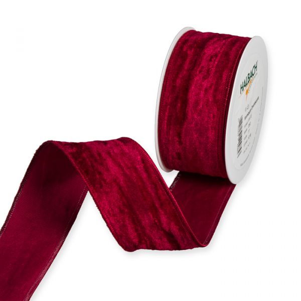 Samt/Crush-Band  9170 red Hauptbild Listing