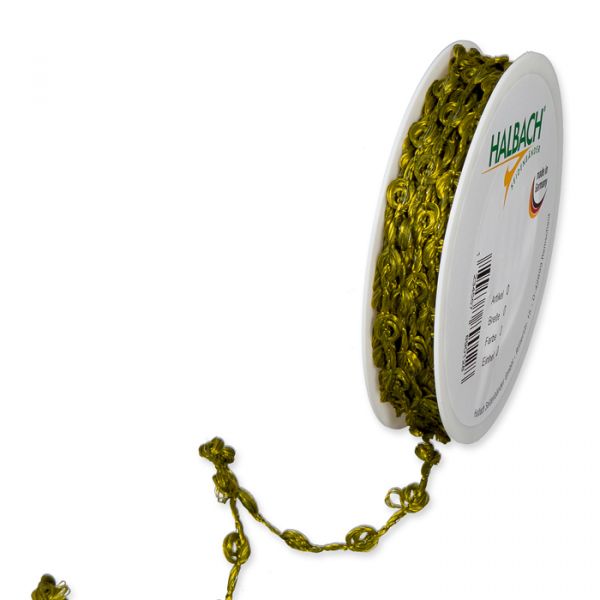 Rosenlitze drahtverstärkt 9315 olive green Hauptbild Listing