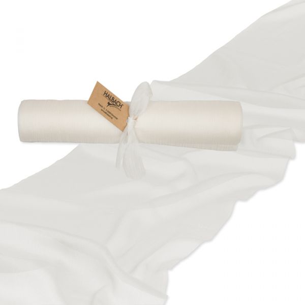Chiffon-Band, Tischband, Tischläufer 93201 white Hauptbild Listing