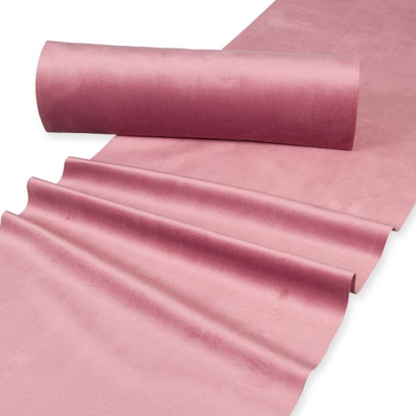 Samtstoff dusky pink Hauptbild Listing