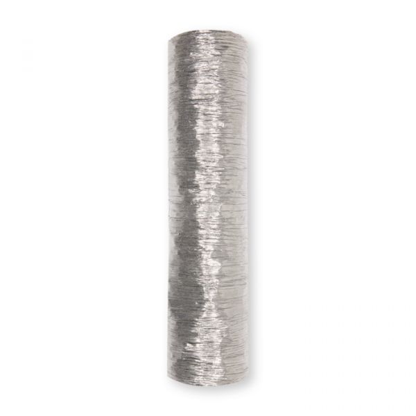 Plissee-Stoff "Metallic" 9618 silver Hauptbild Detail