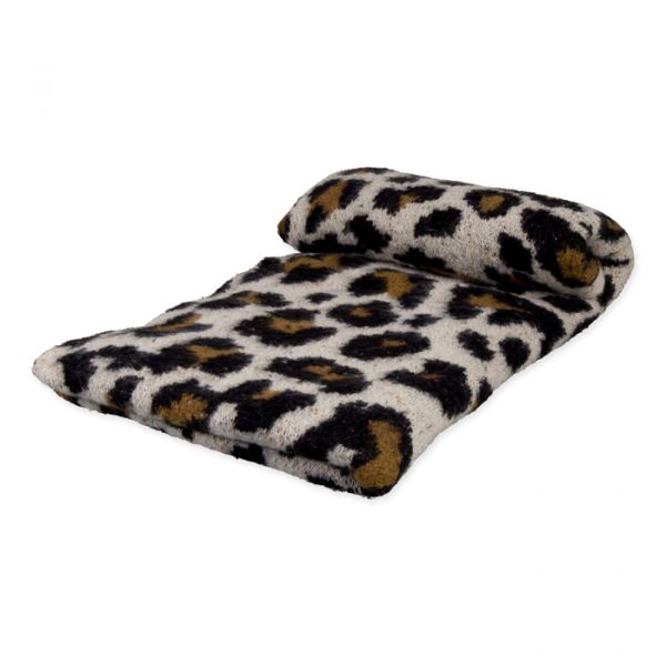 Decke "Leo", Wohndecke, Kuscheldecke 96200 natural Hauptbild Detail