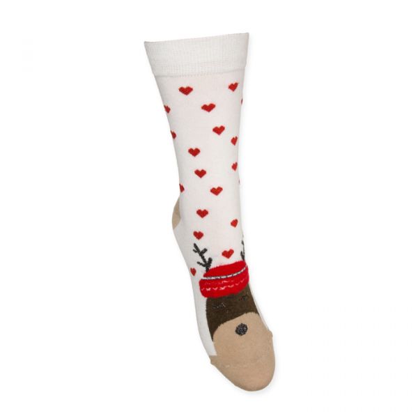 Weihnachts-Socken 96203 elk/hearts Hauptbild Listing
