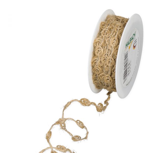 Rosenlitze aus Jute 9646 natural Hauptbild Listing