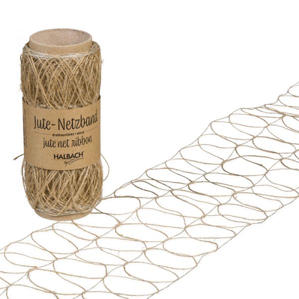 Jute-Gitterband 9685 natural Hauptbild Listing