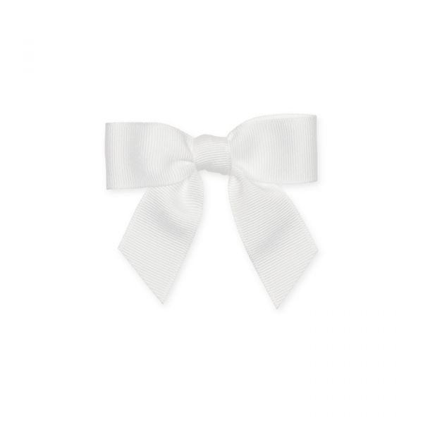 Fertigschleifen, Geschenkschleifen, Dekoschleifen, Stoffschleifen 97000 white Hauptbild Detail