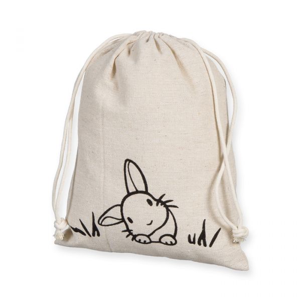 Geschenkbeutel "Hase" 98025 natural/black Hauptbild Listing