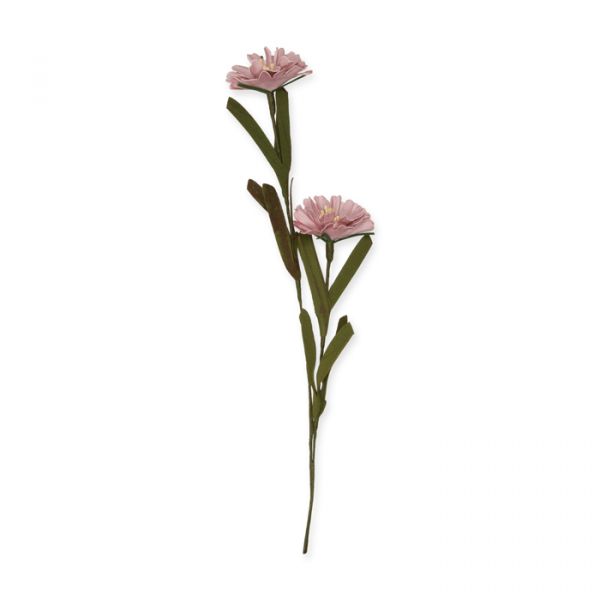 Florale Deko "Blumen" rose Hauptbild Detail